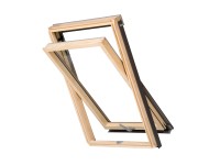 WertPLUS tetőablak fa M8A 78 cm x 140 cm