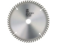 LUX keményfém körfűrészlap fához átmérő: 185 mm 60 fog LUX keményfém körfűrészlap fához átmérő: 185 mm 60 fog