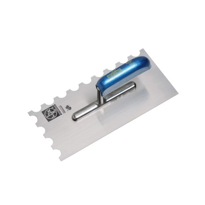 LUX Classic glettvas íves fogakkal