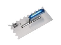 LUX-TOOLS Classic glettvas íves fogakkal