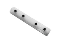 Gardinia Lucy sínösszekötő függönysínekhez 1 sínes alumínium Gardinia Lucy sínösszekötő függönysínekhez 1 sínes alumínium