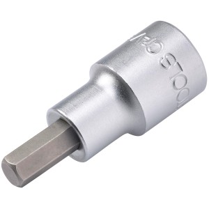 LUX dugókulcs bit Hex 7 mm Comfort, króm-vanádium acél, belső hatlapú csavarhúzókhoz