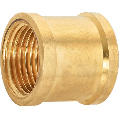 Menetes karmantyú 18,6 mm (Rp 1/2) sárgaréz