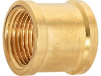 Menetes karmantyú 18,6 mm (Rp 1/2) sárgaréz Menetes karmantyú 18,6 mm (Rp 1/2) sárgaréz