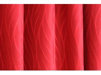 Dekor anyag Wilson/08 bordó 140 cm széles méteráru