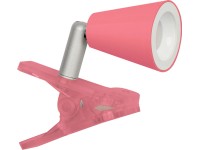 LED-es csíptetős lámpa rózsaszín by jedi