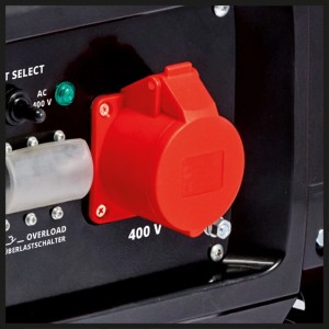 Einhell áramfejlesztő TC-PG 55 E5 benzines 25 liter
