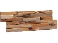 Rebel of Styles UltraWood Bologna burkolóelem tíkfa 18 cm x 49,5 cm FSC