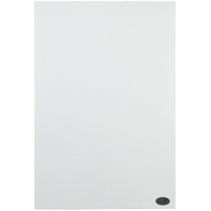 Fehér Infrae Design XS 240 W fűtőpanel falra szereléshez, keret nélkül.