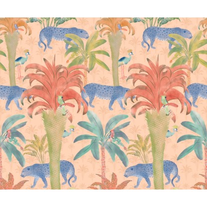 Komar Safari Pattern fátyoltapéta 300 cm x 250 cm