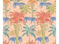 Komar Safari Pattern fátyoltapéta 300 cm x 250 cm