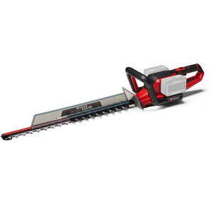 Einhell Power X-Change GE-CH 36/65 Li-Solo akkus sövényvágó, piros/fekete, akkumulátor és töltő nélkül.