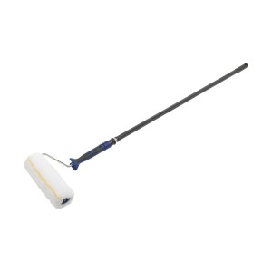 LUX 25 cm-es festőhenger teleszkópos nyéllel (1-2 m) a kényelmes festéshez.