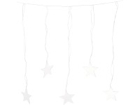 Girland 8 melegfehér LED 2-féle változatban