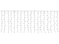 LED-es függöny 240 db többszínű LED-del zöld kábellel 4,9 m LED-es függöny 240 db többszínű LED-del zöld kábellel 4,9 m