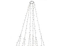 Konstsmide LED-es fafüzér 270 dióda kültérre borostyánsárga Konstsmide LED-es fafüzér 270 dióda kültérre borostyánsárga
