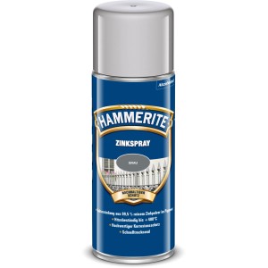 Hammerite Cink spray Matt szürke, 400ml-es doboz fémvédelemhez és korrózióvédelemhez.