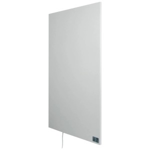 Fehér Infrae Design M 600 W fűtőpanel elektromos fűtéshez.