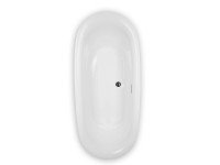 SANOTECHNIK SYDNEY szabadon álló fürdőkád 170 cm x 75 cm x 56 cm