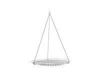 Grillrács + lánc rozsdamentes 60 cm