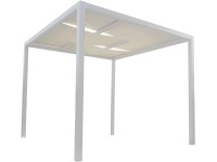 Ximax Verona alumínium pergola 300 cm x 300 cm fehér Ximax Verona alumínium pergola 300 cm x 300 cm fehér