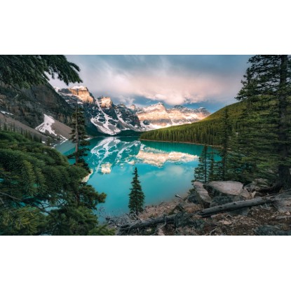 Vlies fotótapéta Magic Moraine Morning 450 cm x 280 cm