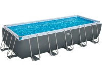 Bestway PowerSteel acélvázas medencekészlet EN 640 cm x 274 cm x 132 cm szögl.
