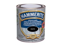 Hammerite fémfesték közvetlenül könnyű- és színesfémre fekete 0,75 l