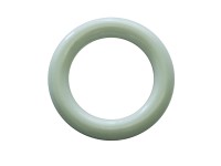 Gardinia függönykarika műanyag fehér