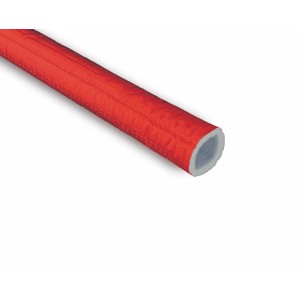 Piros Climatube Protect védőcső 12-15, 10 m fűtés szereléshez.