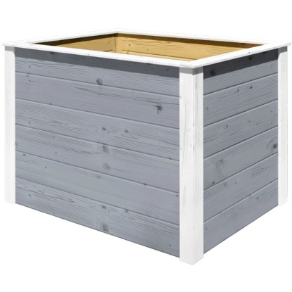 Weka moduláris magaságyáselem 100 cm x 69 cm x 71 cm szürke