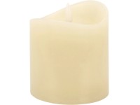 LED-es gyertya elefántcsont 20 cm LED-es gyertya elefántcsont 20 cm
