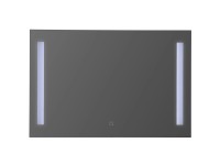 Tükör indirekt LED - es megvilágítással 60 cm x 100 cm Tükör indirekt LED - es megvilágítással 60 cm x 100 cm