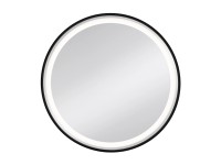 Tükör led fénnyel Hit 70 x 70 cm alu keret