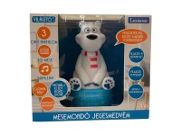 Lexibook Magyar Nyelvű Mesemondó jegesmedve 3D-s színváltós éjjeli lámpa