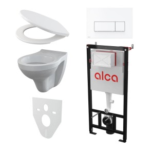 Alca Beépíthető WC tartály szett AM101/1120-5:1 SET-A60-WC Alca