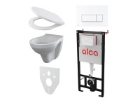Alca Beépíthető WC tartály szett AM101/1120-5:1 SET-A60-WC Alca Alca Beépíthető WC tartály szett AM101/1120-5:1 SET-A60-WC Alca