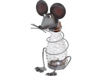 OBI Bardi LED-es napelemes lámpa egér OBI Bardi LED-es napelemes lámpa egér