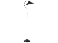 Rábalux DRAGAN Beltéri Állólámpa matt fekete E27 1x MAX 60W IP20