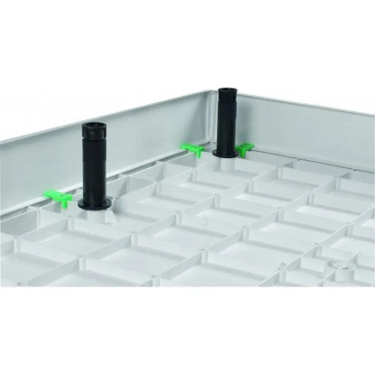 Előlap JUNO 90 íves SMC zuhanytálcához fehér