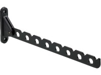Hettich Lehajtható válfatartó 310 mm fém/műanyag fekete