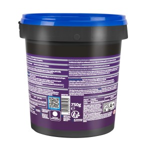 Metylan Ovalit TM ragasztó adalék, 750g-os doboz, tapétákhoz és falburkolatokhoz.