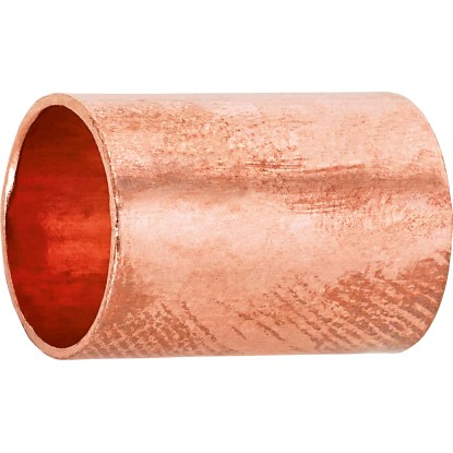 Forrasztható karmantyú 12 mm réz