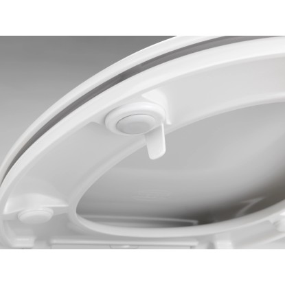 Wenko WC-ülőke Rieti Easy Close duroplaszt fekete