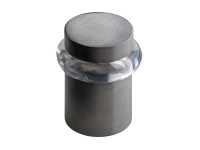 Hettich ajtóütköző 28 mm x 36 mm fém inox design Hettich ajtóütköző 28 mm x 36 mm fém inox design