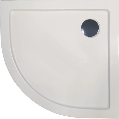 Sanoacryl Zeus zuhanytálca fehér 90 cm x 90 cm