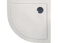 Sanoacryl Zeus zuhanytálca fehér 80 cm x 80 cm