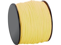 Zsinór polipropilén 2 mm átmérő sárga méteráru Zsinór polipropilén 2 mm átmérő sárga méteráru