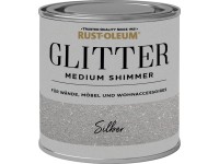 Rust-Oleum Medium Shimmer fényező ezüst 250 ml Rust-Oleum Medium Shimmer fényező ezüst 250 ml