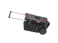 Qbrick System szerszámos kocsi 34,5 x 60,5 x 40,5 cm fogantyúval 44 liter